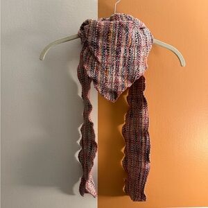 Free People Multicolor Head Scarf NWT